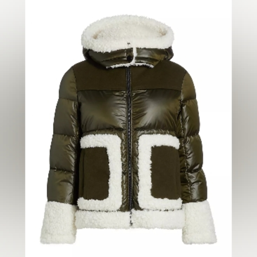 Mercer, S,Army Green Ivory Fur